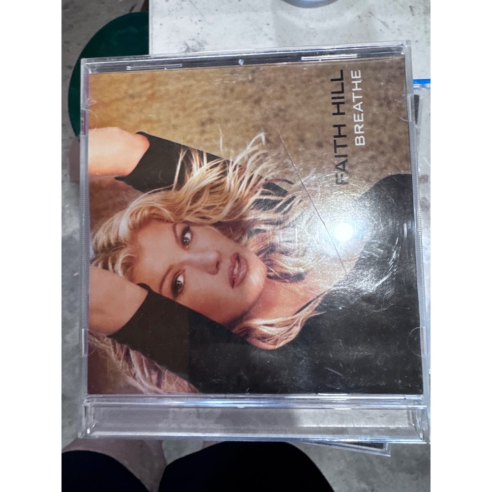 Faith Hill Breathe CD Album 1999 Country Pop Warner Bros Records